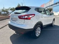 Usado Nissan Qashqai Visia 130 CV (95 kW) 2017 Blanco SUV