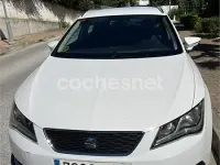 Usado Seat Leon ST Reference 105 CV (77 kW) 2015 Blanco Familiar
