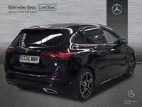Usado Mercedes B200 AMG line 150 CV (110 kW) 2024 Negro noche Monovolumen