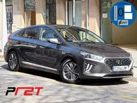 Usado Hyundai Ioniq 141 CV (103 kW) 2022 Gris / plata Utilitario