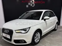 Usado Audi A1 Sportback Ambition 90 CV (66 kW) 2012 Blanco Utilitario