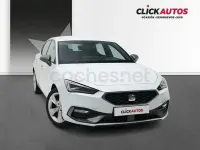 Usado Seat Leon FR 150 CV (110 kW) 2025 Blanco Berlina