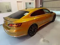 Usado VW Arteon R-line 272 CV (200 kW) 2019 Amarillo Utilitario