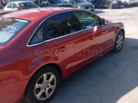 Usado Audi A4 Premium 143 CV (105 kW) 2008 Granate Berlina