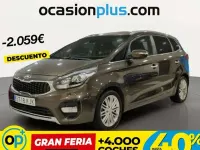 Usado Kia Carens 136 CV (100 kW) 2018 Marrón Monovolumen