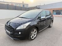 Usado Peugeot 3008 Business-Line 112 CV (82 kW) 2010 Azul Berlina