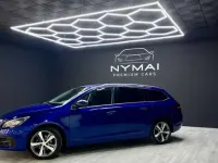 Usado Peugeot 308 Allure 131 CV (96 kW) 2018 Azul Utilitario