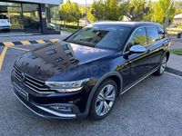 Usado VW Passat Alltrack 200 CV (147 kW) 2021 Negro Familiar