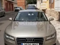 Usado Audi A7 Sportback 204 CV (150 kW) 2013 Beige Utilitario