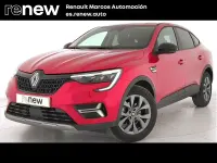 Usado Renault Arkana Evolution 140 CV (102 kW) 2025 Rojo SUV