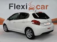 Usado Peugeot 208 Signature Sky 110 CV (80 kW) 2019 Blanco Utilitario