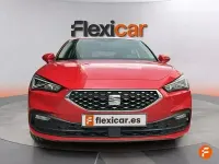 Usado Seat Leon XCELLENCE 150 CV (110 kW) 2022 Rojo