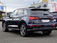 Usado Audi Q5 S-Line 190 CV (139 kW) 2020 Gris metalizado SUV