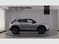 Usado Nissan Juke N-Connecta 114 CV (83 kW) 2025 Plateado SUV
