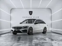 Usado Mercedes C43 AMG AMG 367 CV (269 kW) 2017 Blanco Familiar