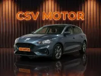 Usado Ford Focus ST-Line 125 CV (91 kW) 2023 Azul Utilitario