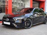 Usado Mercedes A35 AMG 306 CV (225 kW) 2021 Negro Berlina