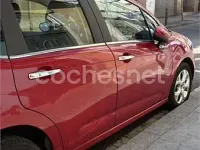 Usado Citroën C3 PureTech 82 CV (60 kW) 2015 Rojo Berlina