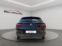 Usado Alfa Romeo Stelvio Ti 210 CV (154 kW) 2022 Negro SUV