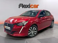 Usado Peugeot 208 Active 75 CV (55 kW) 2023 Rojo Utilitario