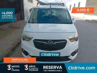 Käytetty Opel Combo Life Expression 102 HP (75 kW) 2019 Valkoinen Tila-auto