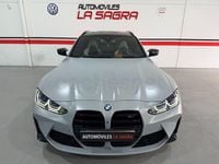 Usado BMW M3 M Sport 510 CV (375 kW) 2024 Gris / plata Familiar