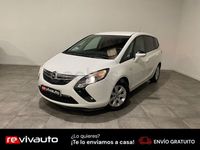 Usado Opel Zafira Excellence 134 CV (98 kW) 2016 Blanco Monovolumen