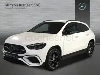Usado Mercedes GLA200 150 CV (110 kW) 2025 Blanco SUV