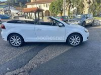Usado VW Golf Cabriolet 140 CV (102 kW) 2011 Blanco Descapotable