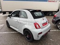 Usado Abarth 500C 165 CV (121 kW) 2022 Blanco Descapotable