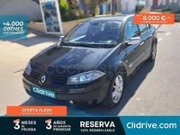 Usado Renault Mégane II Dynamique 110 CV (80 kW) 2005 Negro Berlina