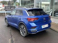 Usado VW T-Roc Sport 150 CV (110 kW) 2020 Azul SUV