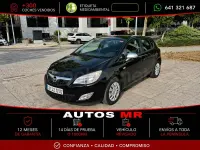 Usado Opel Astra Enjoy 115 CV (84 kW) 2010 Negro Berlina