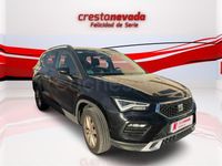 Usado Seat Ateca Style 150 CV (110 kW) 2020 Negro SUV
