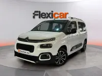 Usado Citroën Berlingo Shine 131 CV (96 kW) 2019 Blanco Monovolumen