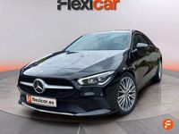 Usado Mercedes CLA200 150 CV (110 kW) 2021 Negro Berlina