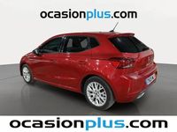 Usado Seat Ibiza FR 110 CV (80 kW) 2023 Rojo Berlina