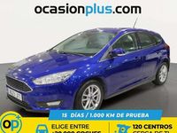 Usado Ford Focus Trend+ 116 CV (85 kW) 2015 Azul Utilitario
