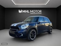 Usado Mini Cooper Countryman 143 CV (105 kW) 2012 Azul SUV