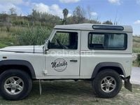 Usado Land Rover Defender 122 CV (89 kW) 2003 Blanco SUV