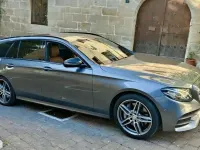 Usado Mercedes E350 257 CV (189 kW) 2017 Gris Familiar
