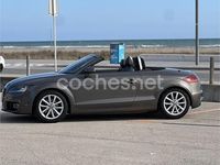 Usado Audi TT Roadster 160 CV (117 kW) 2013 Gris / plata Descapotable