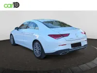 Usado Mercedes CLA220 190 CV (139 kW) 2021 Blanco Berlina