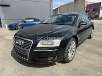 Usado Audi A8 350 CV (257 kW) 2007 Negro Berlina
