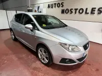 Begagnad Seat Ibiza Style 105 HK (77 kW) 2010 Grå Sedan