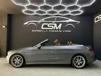 Usado Mercedes C220 170 CV (125 kW) 2017 Gris Descapotable