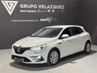 Usado Renault Mégane II Business 115 CV (84 kW) 2022 Blanco Berlina