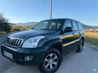 Usado Toyota Land Cruiser 163 CV (119 kW) 2005 Verde SUV