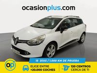 Usado Renault Clio GrandTour Dynamique 90 CV (66 kW) 2013 Blanco Familiar