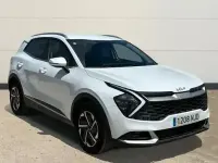 Usado Kia Sportage 239 CV (175 kW) 2025 Blanco SUV